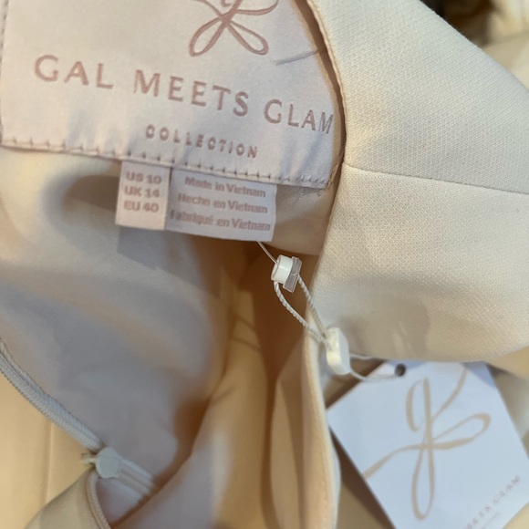 Cream Gal Meets Glam Dress - Picture 4 of 6